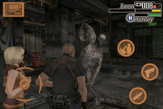 biohazard 4 Mobile edition图1