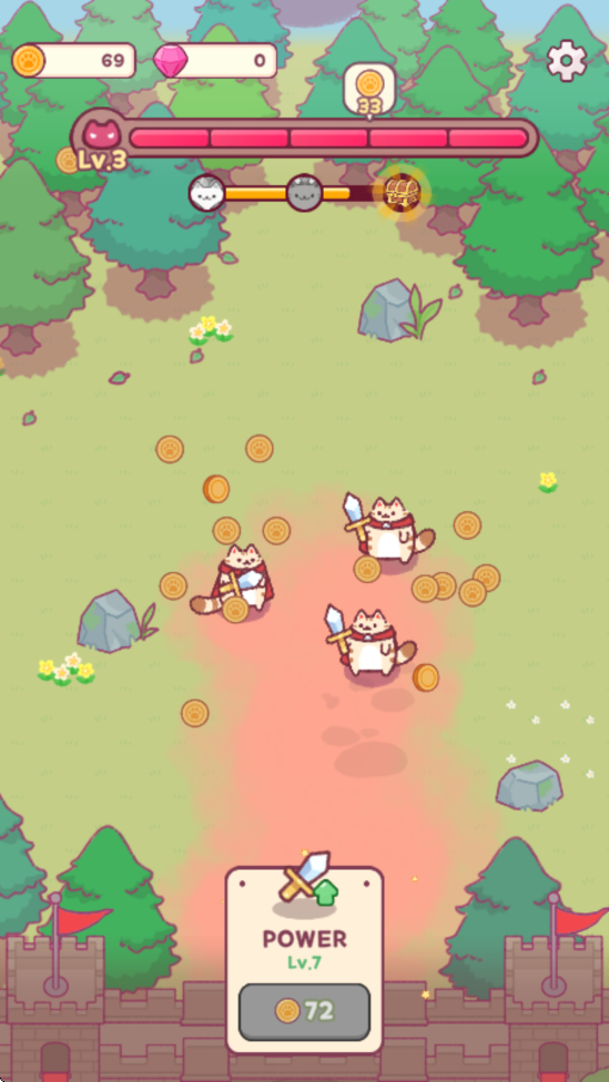 BraveCats手游图2