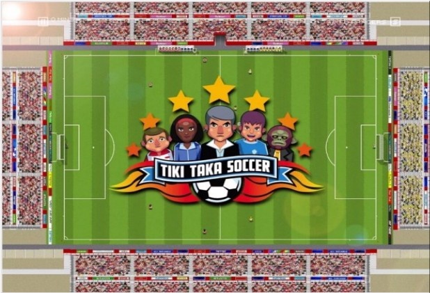 Tiki Taka Soccer游戏