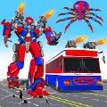 巴士机器人变换汽车（Bus Robot Transform Car Game）图标