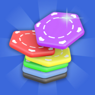 Hexa Chip Sort Puzzle图标
