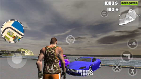 Mad City Crime 3游戏图1