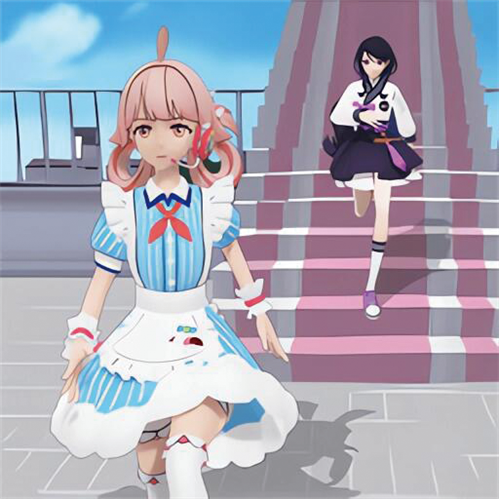 青春少女冲刺游戏图标