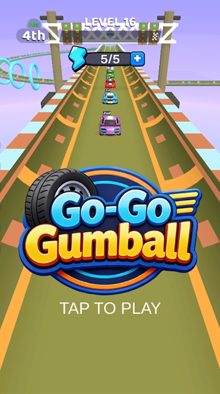 动感弹跳赛车(Go-Go Gumball)游戏