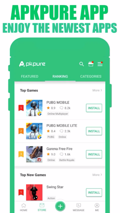 APKPure最新版图1