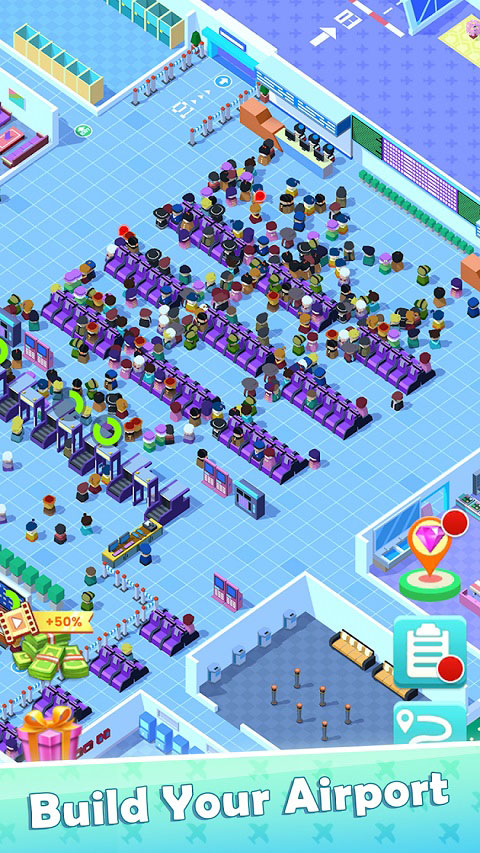 Sim Airport手游图3