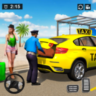 Modern City Grand Taxi: NYC New Driving Games游戏图标