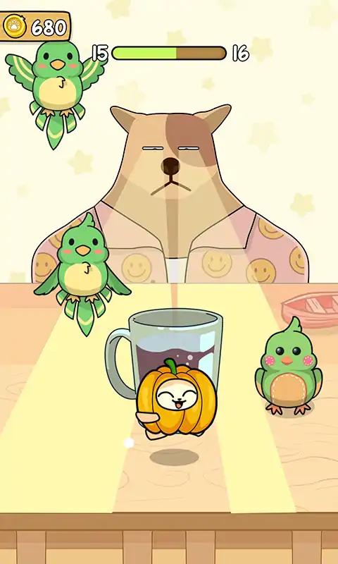 香蕉猫派对游戏图1