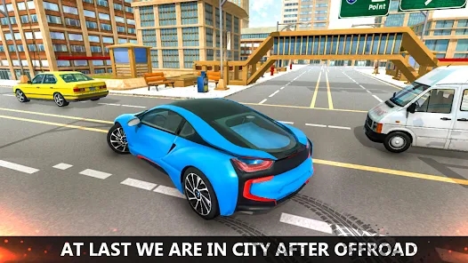 Offroad SUV Extreme Car Driving Simulator图3