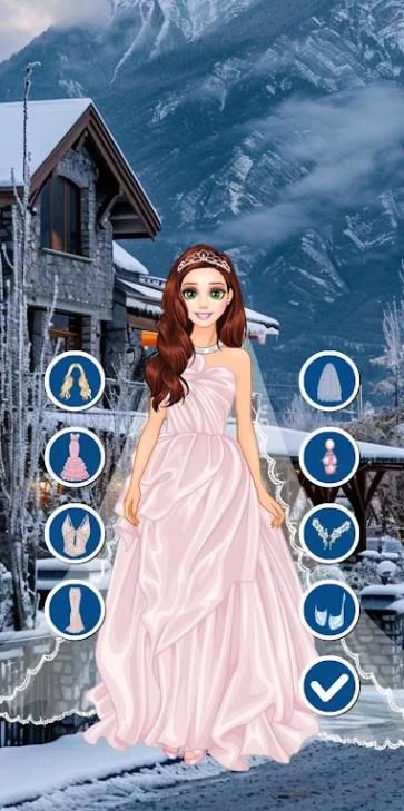 Winter Wedding游戏图2