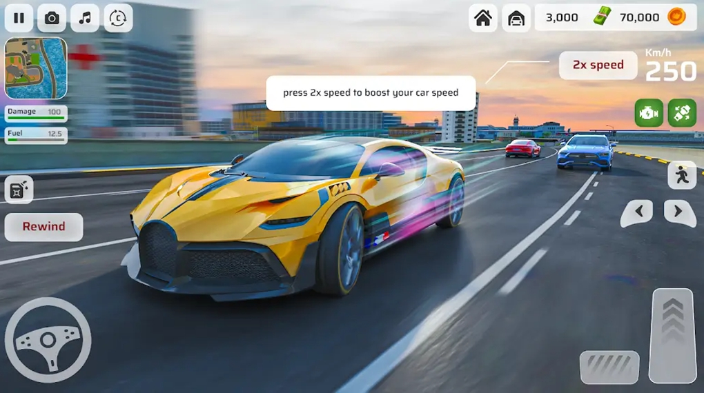 现代汽车3D模拟器（Modern Car Game 3D Simulator）游戏图3