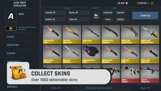 Case Drop Simulator图1