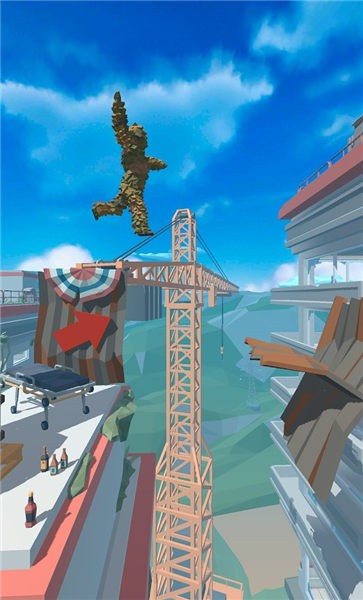 布娃娃跳跃大师(Ragdoll Jump Masters)