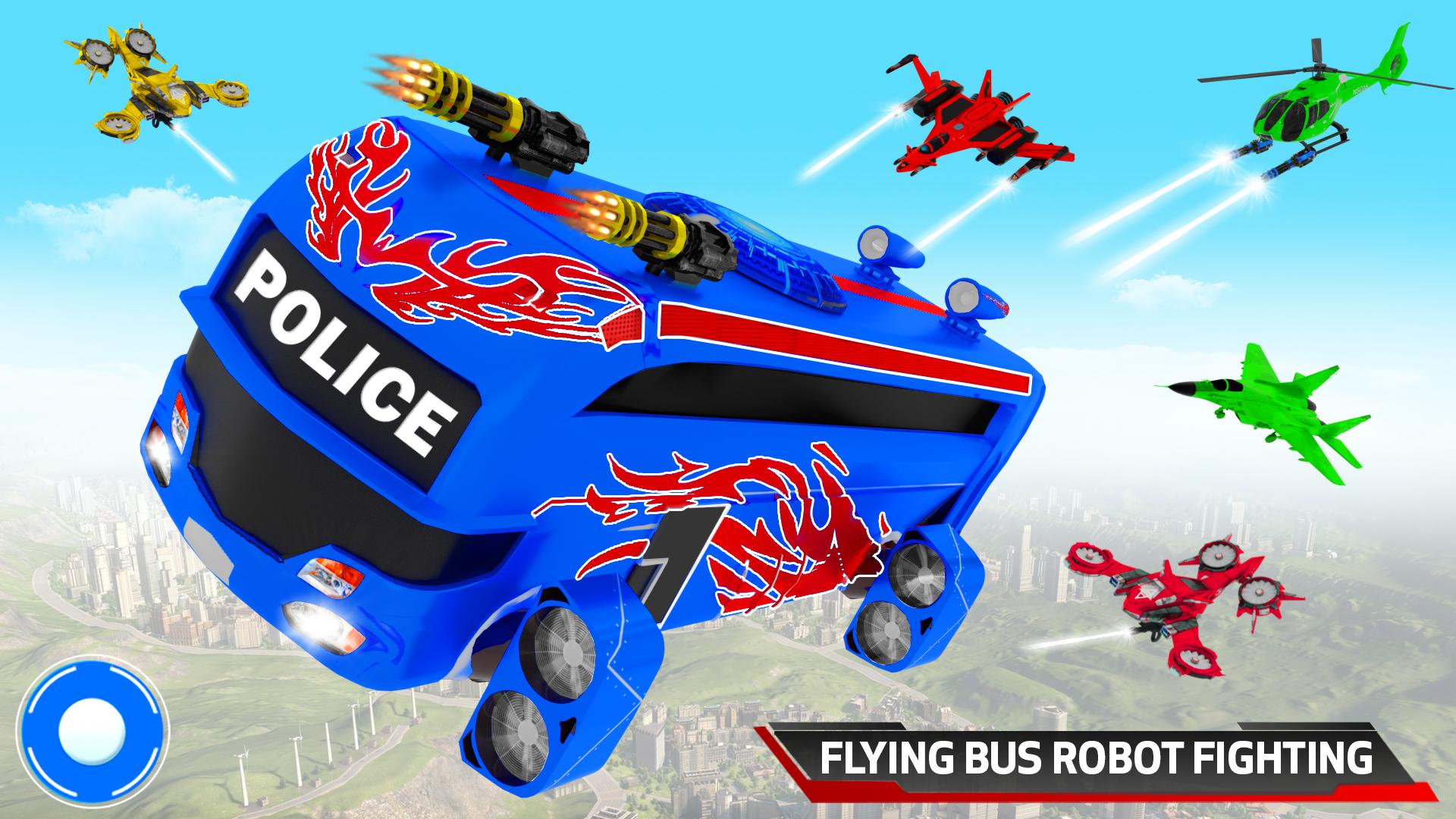 飞行巴士机甲战士(Flying Police Bus)图4