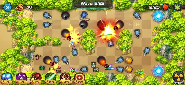 Defense Front最新版图3