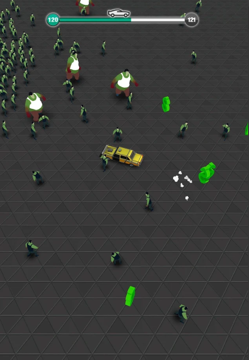 猛撞僵尸赛车(Traffic Slam: Zombie Drift Hunters)图2