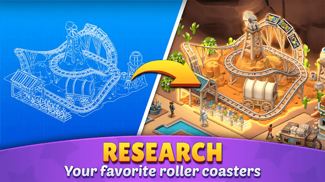 街头过山车公园模拟器(Street Roller Coaster Park Simulator: Thrill 3D)图3
