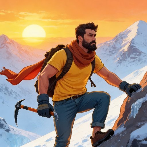 铁锤登山家游戏图标