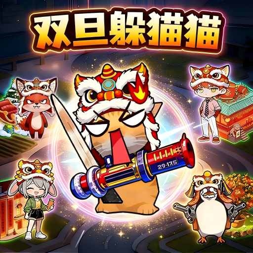 同学来躲猫猫游戏图标