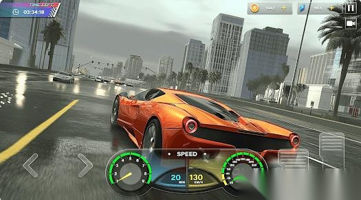 Extreme Racing City Challenge游戏图3