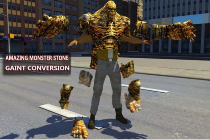 Stone Giant Sim: Giant Hero 2018游戏