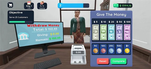 Bank Manager Simulator 3D游戏图1