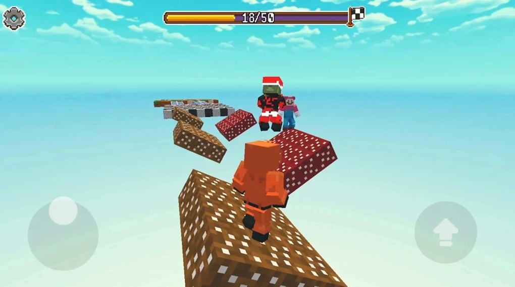 跑酷大师：障碍逃脱（Parkour Master: Obby Escape）游戏图1