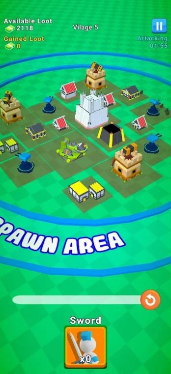 Tower Raiders最新版图1