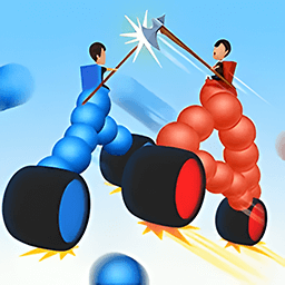两辆小车游戏图标