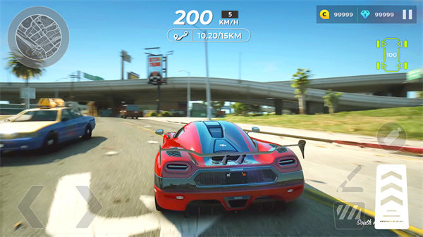 Car Racing Game: Street Legend图2