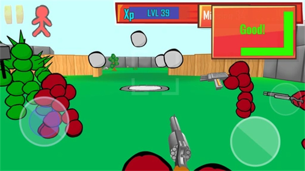 Stickman Gun: FPS Shooter游戏图1