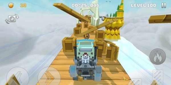 山区汽车攀爬特技极限(Moutain Climb Stunt)