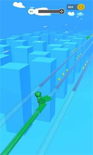 Rail Surfer 3D游戏图3