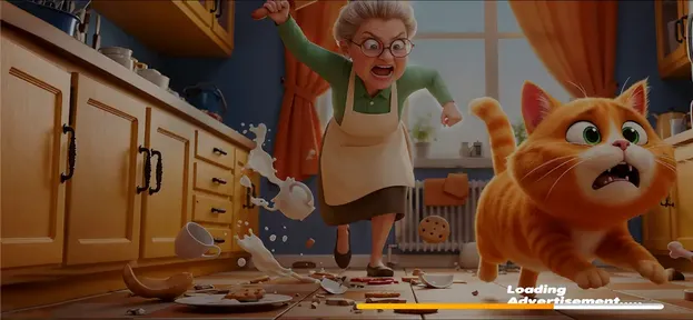 Granny With Cat最新版图3
