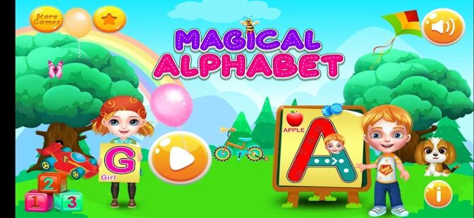 Magical Alphabets图1