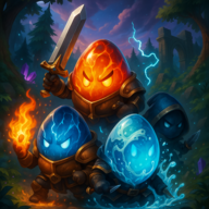 Egg Duels - Idle MMORPG游戏图标