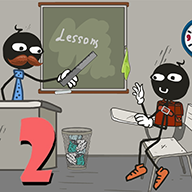 火柴人逃离学校2图标