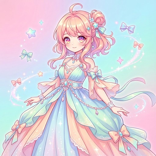少女换装达人游戏图标