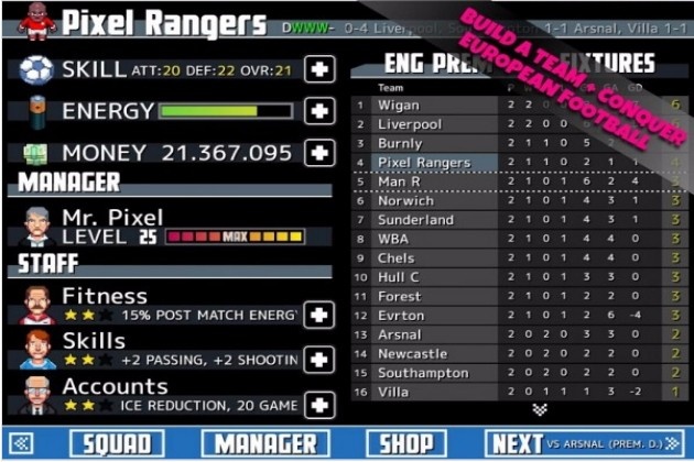 Tiki Taka Soccer游戏