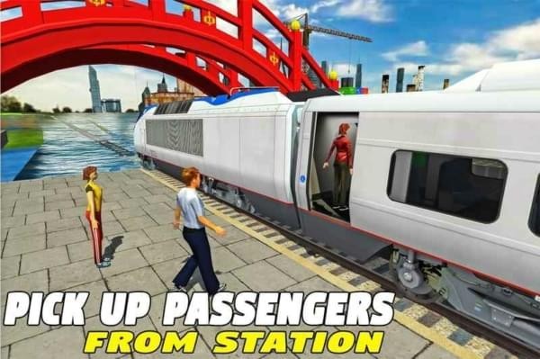 水冲浪火车(Imposible Train Tracks)图3
