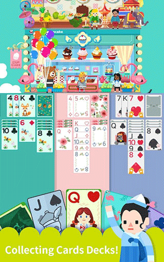 Solitaire Cooking Tower图4
