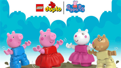 乐高：小猪佩奇游戏(DUPLOPEPPAPIG)图2