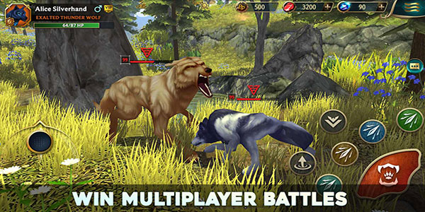 Wolf Tales: Home & Heart游戏图1