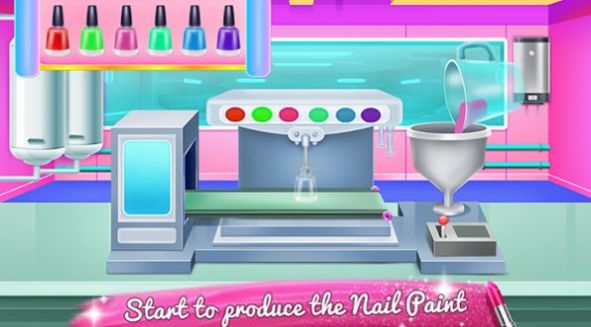 Nail Art Factory游戏