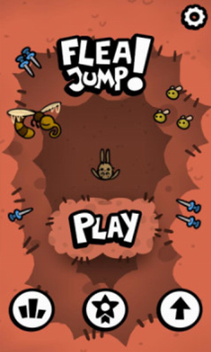 FleaJump_游戏