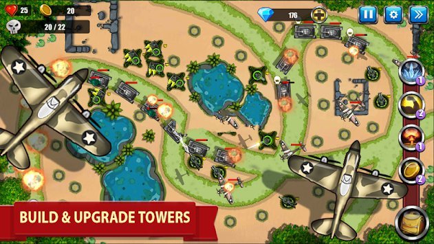 Tower Defense: Toy War 2游戏图1