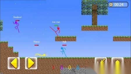 Stickman Brawl图1