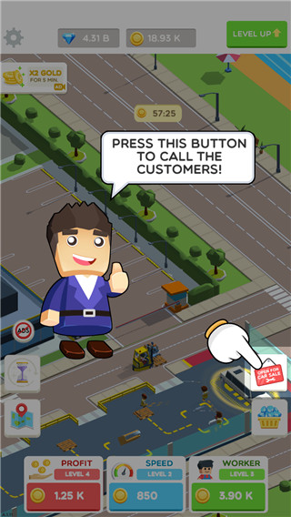 Idle Mechanic游戏图2