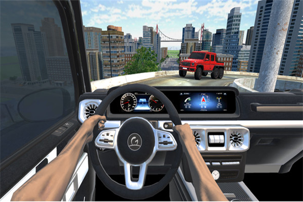 奔驰模拟驾驶模拟器(Real Car Driving Mercedes)图2