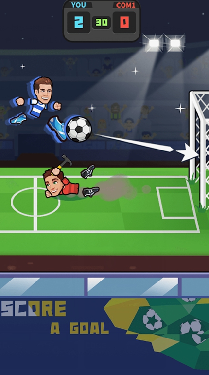 弹弓足球（Slingshot Soccer）游戏图3